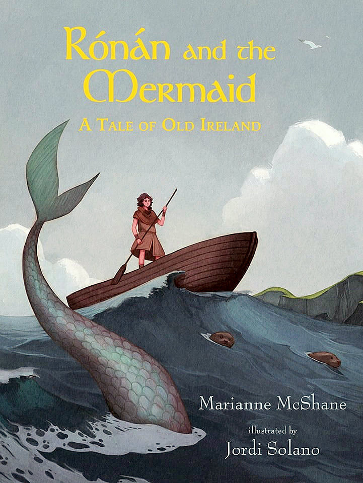 Rónán the Mermaid Marianne McShane